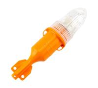 Qiwieod Razzi A LED | Luci Per Kayak,Segnalatore Lampeggiante Impermeabile Galleggiante Luci Di Sopravvivenza 2 Colori Per Emergenza Salvataggio Attracco