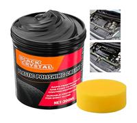 Qiwieod Rigenerante Guarnizioni Auto | Manutenzione Pelle | 300g Detergente Paste Auto per Parti Metallizzate Rivestimento Durevole Riparazione Veicoli Fari
