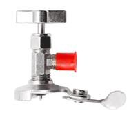 Qiwieod Rubinetto per Bomboletta R134a - Erogatori Precise Quick,Valvole per Bombole Refrigerante R134a | per Manutenzione Riparazione Attrezzatura Domestica Veicoli