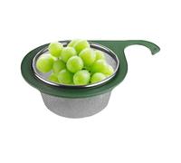 Qiwieod Swan, cestello di scarico in acciaio inox a forma di cigno, cestino filtro per rubinetto, lavello da cucina Swan Sink Strainer Basket, scolapiatti per lavello della cucina in acciaio inox,