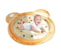 Qiwieod Tappeto Acquatico Per - Tappetino Sensoriale Per Gattonamento Giocattoli Acquatici,Giochi Educativi Gonfiabili Per Bambini Pavimento Estate Casa Esterno Spiaggia