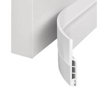 QIXCXAZ Con la striscia per porta Teeth puoi dire addio al rumore,bianco
