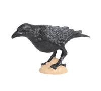 QIXCXAZ Figurine di corvo, giocattoli per bambini, figure di uccelli che arricchiscono il gioco con dettagli realistici, incoraggiano l'interesse per la