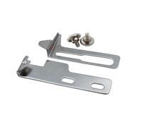 QIXCXAZ Guida per i bordi della macchina da cucire e piedino premistoffa per punto annodato per una migliore efficienza del processo di cucitura e, 6x1.4 cm 7.2x1.4 cm