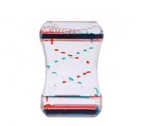 QIXCXAZ Migliora la concentrazione con il timer visivo per bambini Clessidra liquida per una gestione stabile del tempo Movimenti con effetto liquido sfumato, digitare+2