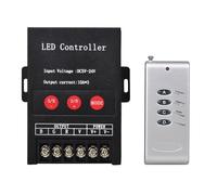 QIXCXAZ MODULAZIONE DELLA LARGHEZZA DEGLI IMPULSI Controller digitale Funzione di memoria esterna Comoda regolazione della luminosità Il controller LED