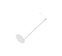 QIXCXAZ Supporto per fiori con base stabile, supporto per bouquet regolabile, composizioni floreali Per creative a casa, fornisce un buon e l'idoneità per un, Bianco, da 32 cm a 60 cm