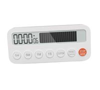 QIXCXAZ Timer visivo per bambini, timer digitale essenziale per la classe, silenzioso per cucinare con ampio display, per la cucina, per la egli