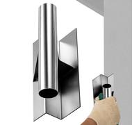 qixeuoa Cazzuola Per La Finitura - Spatola Ad Alta Resistenza E Antiscivolo | Cazzuola Per Cartongesso - per la Muratura nelle Costruzioni la Nastratura dei Giunti la Riparazione e la Finitura