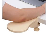 qixeuoa Computer Arm Rest for Desk - Supporto da scrivania | Supporto ergonomico regolabile per computer da tavolo per la casa, persone anziane, università, scuola, laptop studenti