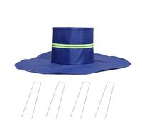 qixeuoa Coperture per Piante | Protezione Isolante per Radici in Clima Freddo | Giardinaggio Riutilizzabili per Esterni Arbusti Marciapiedi Aree Giochi Giardini Prati Paesaggisti | Paesaggi Esterni