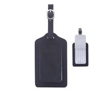 qixeuoa Etichette Bagagli Per Valigie - Marcatori Bagagli Da Viaggio Per Borse E Valigie - Collare In Pelle PU Per Viaggi In Aereo Crociere Uomo E Donna