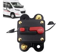 qixeuoa Fusibili automatici | Interruttore principale della batteria RV - Interruttori di corrente per barca, casa e veicolo