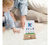 qixeuoa Giocattolo Di Abbinamento Carte Per Bambini - Attività Da Tavolo Puzzle - Gioco Di Abbinamento Carte Colori E Forme - Per Bambini E Bambine Oltre 3 Anni Casa Aula Viaggio Scuola Materna Gite