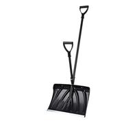 qixeuoa Pala Da Neve Per Auto | Con Maniglia Di Supporto E Raschietto Largo - Pala Ergonomica Per Rimozione Neve,Per Marciapiede Esterno Auto Casa Garage Cortile Giardino Inverno Freddo