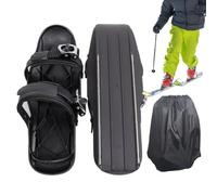 qixeuoa Pattini Da Snowboard - Scarpe Corte Invernali per Pattinaggio su Neve Esterno - Calzature Antiscivolo Per Allenamento Viaggio Donne Uomini