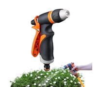 qixeuoa per Tubo da Giardino | Di Lavaggio Manuale Ergonomica Ad Alta Pressione - Ugello Robusto a Getto Regolabile per Giardinaggio - Per Lavaggio Animali E Innaffiamento Piante Prato Esterno
