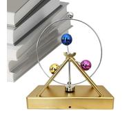 qixeuoa Perpetuum Mobile 3D - Decorazione oscillante a forma di cielo | Perpetuum - Giocattolo mobile per giardino, terrazza, caminetto, libreria, ufficio, casetta marittima, compleanno, Natale