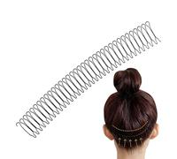 qixeuoa Pettini invisibili per la finitura dei capelli, forcine invisibili e clip per , per tutti i giorni, pendolari, feste, balli, matrimoni, vacanze, viaggi, spiaggia, mare