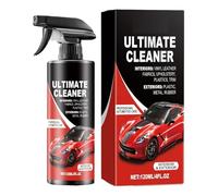 qixeuoa Pulitore Interno Auto - Prodotto di rimozione Macchie del Veicolo,Auto Pelle detergente,per sedili in Pelle cruscotto Volanti conducente Camion berline Manager