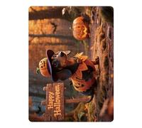 qixeuoa Puzzle per Halloween, 130 pezzi, con e animali, anche per famiglie, divertimento per Halloween, decorazioni e attività con bambini, adulti e famiglie