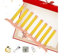 qixeuoa Reflex - Bastoncini interattivi, luminosi, con 3 modalità regolabili, gioco di cattura, gioco veloce per bambini, per interni ed esterni, educazione, bambini, adulti, famiglia