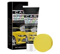 qixeuoa Rimozione graffi per auto, pasta per la rimozione dei graffi, pasta per la riparazione dei graffi, crema per la pulizia e il restauro per la cura della vernice dell'auto, lucidatura della