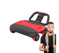 qixeuoa Rullo per addominali, dispositivo di allenamento autoavvolgente, per allenare gli addominali, per le donne, per la casa, per i viaggi, per le feste, per il pavimento, per le attività all'aria