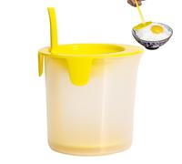 qixeuoa Separatore di proteine per uova crude, gadget da forno manuale - Filtro separatore per proteine e tuorli | Per panetteria amatoriale e cucina domestica per cuocere, cucinare, dolci, colazione