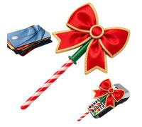 qixeuoa stampata 3D senza contatto | Bastone di Natale portatile per pagare senza contatto per bambini e adulti, vacanze, feste di Capodanno