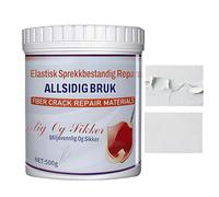 qixeuoa Stucco Per Fori Pareti - Riempitivo Sigillante Impermeabile Anticrepa - 500 g Stucco per Buchi Pareti Alta Resistenza - Per Legno resina Soffitto Bagno Soggiorno Casa Patio Interno Esterno