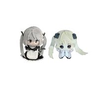Qixiaan 2 ciondoli in peluche Kasugano Sora a forma di cartone animato, simpatici, a forma di anime, morbidi cuscini imbottiti, mini borsa, ciondoli, decorazione natalizia, idea regalo, 10 cm