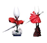 Qixiaan 2 statuette a forma di calabrone con base modello di gioco Hornet-can Action Figure Ornamento da collezione per i fan 18 cm