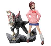 Qixiaan 2 statuette di Ayase Momo, statuette di Ayase Momo, action figure anime, scultura, cartone animato, modello di ragazza, da collezione, decorazione da scrivania, regali per i fan