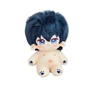 Qixiaan 20 cm Seishiro Nagi Peluche Figura Isagi Yoichi Peluche Abbracciabile Figura Anime Cartoon PP Cotone Morbido Imbottito Kawaii Cuscino Mini Cuscino per Casa Divano Auto
