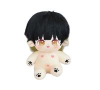 Qixiaan 20 cm Seishiro Nagi Peluche Figura Isagi Yoichi Peluche Abbracciabile Figura Anime Cartoon PP Cotone Morbido Imbottito Kawaii Cuscino Mini Cuscino per Casa Divano Auto