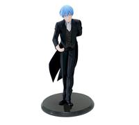 Qixiaan Anime Frieren Action Figure 18CM Anime Frieren Dress Style Statue Standing Pose Figure Cartoon Cute Girl PVC Modello Desktop Ornamento Regalo da collezione