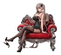 Qixiaan Anime Girl Figrue HMS Formidabile Figura Modello 18CM IJN Taiho Statua Cartoon Cute Girl Seduta Posa PVC Statua Desktop Ornamento Regali per i Fan