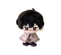 Qixiaan Anime Ivan Peluche Ciondolo Cartoon Girl Mizi Peluche Figura Anime Carino Mini Cuscino PP Cotone Morbido Cuscino Farcito 10/12CM Camera da Letto Decor Fuzzy Figurine