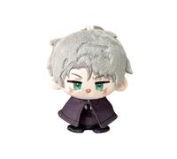 Qixiaan Anime Ivan Peluche Ciondolo Cartoon Girl Mizi Peluche Figura Anime Carino Mini Cuscino PP Cotone Morbido Cuscino Farcito 10/12CM Camera da Letto Decor Fuzzy Figurine