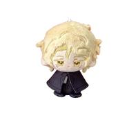 Qixiaan Anime Ivan Peluche Ciondolo Cartoon Girl Mizi Peluche Figura Anime Carino Mini Cuscino PP Cotone Morbido Cuscino Farcito 10/12CM Camera da Letto Decor Fuzzy Figurine