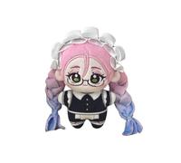 Qixiaan Anime Ivan Peluche Ciondolo Cartoon Girl Mizi Peluche Figura Anime Carino Mini Cuscino PP Cotone Morbido Cuscino Farcito 10/12CM Camera da Letto Decor Fuzzy Figurine