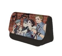 Qixiaan Anime Osaki Nana Astuccio Komatsu Nana Astuccio a due strati per penne a due strati Forniture per il ritorno a scuola per studenti, Tipo 1., 22x7.5x13cm, Astuccio anime