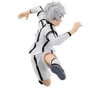 Qixiaan Anime Seishiro Nagi Action Figure Flying Kick Style Anime Reo Mikage Statua 17 CM Modello di personaggio dei cartoni animati PVC Ornamenti da tavolo Regalo da collezione