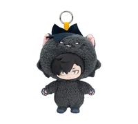 Qixiaan Anime Shoyo Hinata Peluche Figura 15 CM Animal-Style Peluche Pendenti Tobio Kageyama Carino Charm Borsa Decorazioni Collezionismo Regalo per i fan