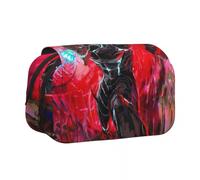 Qixiaan Astuccio per matite a tema anime Soshiro Hoshina, Kikoru Shinomiya/Mina Ashiro, con cerniera, stampa in 3D, con personaggi anime, astuccio per cancelleria, carino astuccio per il trucco, Tipo