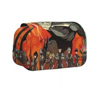 Qixiaan Astuccio per matite a tema anime Soshiro Hoshina, Kikoru Shinomiya/Mina Ashiro, con cerniera, stampa in 3D, con personaggi anime, astuccio per cancelleria, carino astuccio per il trucco, Tipo