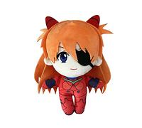 Qixiaan Asuka Langley Soryu Plushies Ayanami Rei peluche ciondolo anime morbido statuetta simpatico cuscino decorazione per feste per la casa regali di compleanno