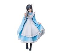 Qixiaan Figura anime Mai - Figura Mai in piedi in posa con annaffiatoio Mai Figurine Cartoon Cute Girl Model Anime Statue Maid Outfit per i fan
