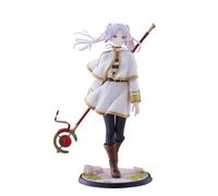 Qixiaan Frieren Figura Frieren Anime Figura PVC Posizione Piedi Personaggio Modello Statua Carino Cartoon Girl Ornamento Decorativo